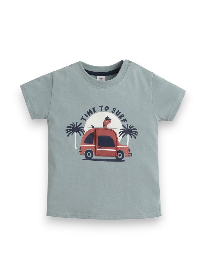 victor and jane Infant Boys’ 2-Piece Set – Time to surf - Image 4